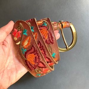 Beautiful Floral Lucky Brand Belt